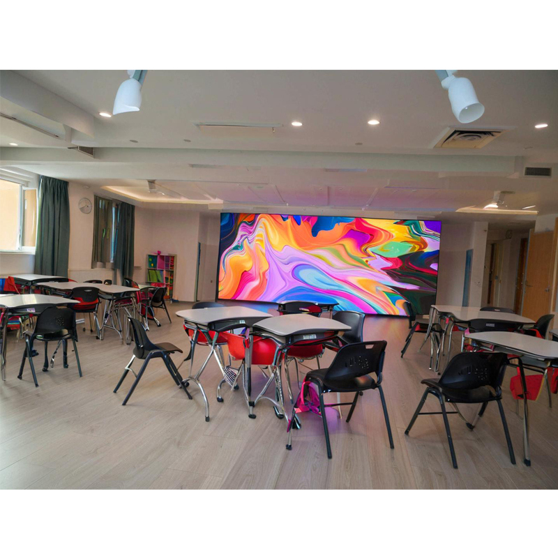 HD Video Wall Full Color Indoor P1.25 P1.5 P1.8 P2 P2.5 LED Display Screen for Conference