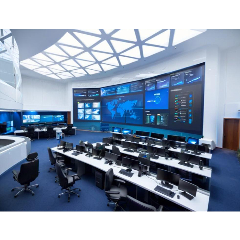 HD Video Wall Full Color Indoor P1.25 P1.5 P1.8 P2 P2.5 LED Display Screen for Conference