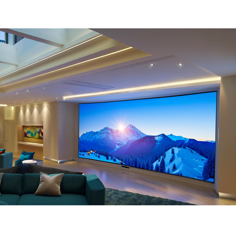 Large Indoor P2.5 HD Video Wall LED Big Screen 200 Inch LED Display for Cinema
