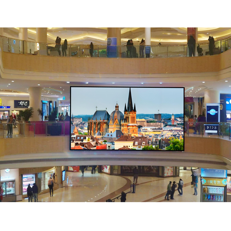 4K Indoor LED Billboard P2.5 Indoor Die-Cast Aluminum LED Screen
