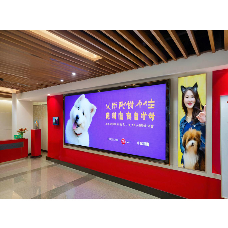 Flex LED Display Indoor P2.5 960mm Indoor LED Screen for Interiors