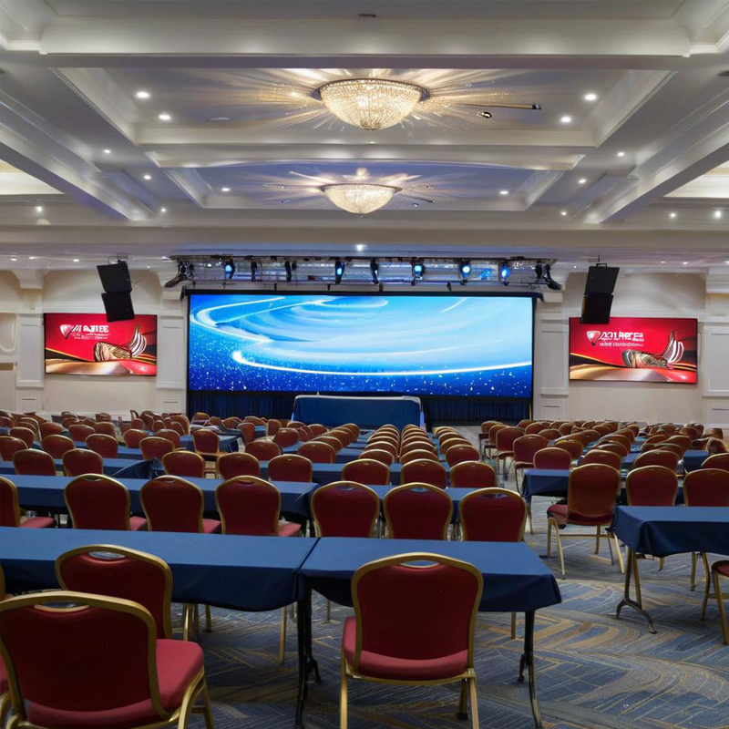 P2.6 Indoor LED Screen Full Kit Video Wall Indoor 4k LED Screen for Studio