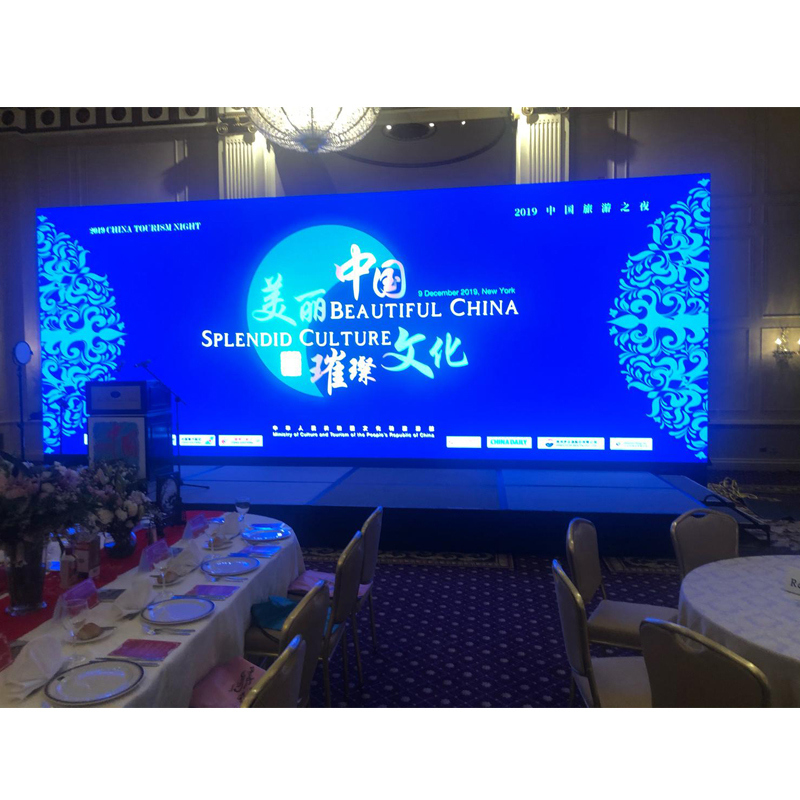 3840hz Resolution P1.5 P2.5mm P3 HD LED Video Display LED Wall Video Screen for Indoor