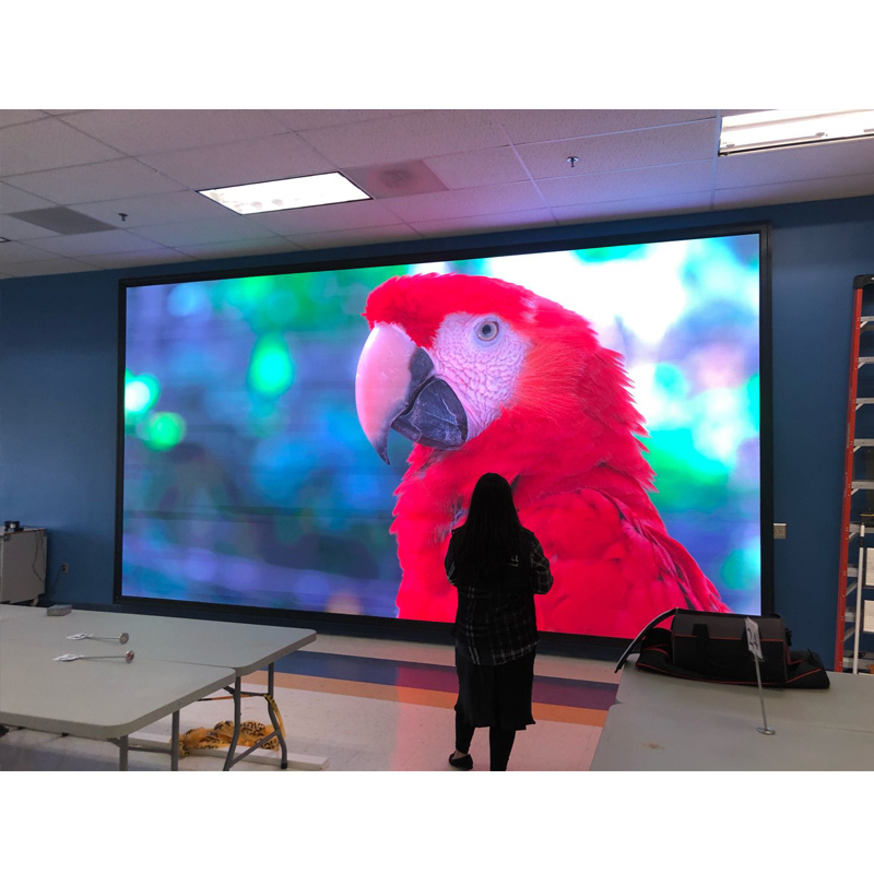 3840hz Resolution P1.5 P2.5mm P3 HD LED Video Display LED Wall Video Screen for Indoor