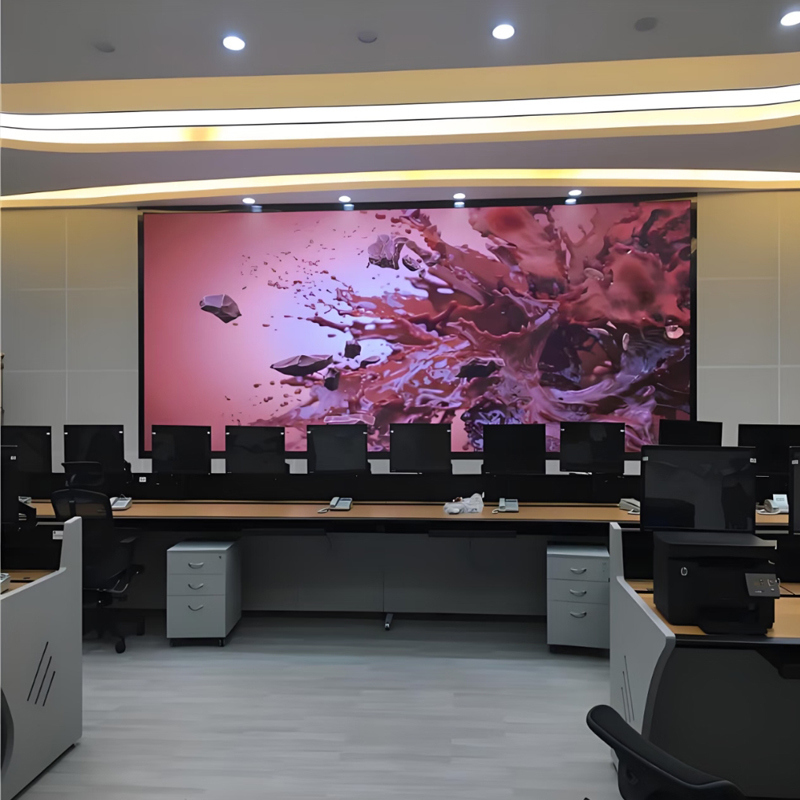 Indoor Full Colour LED Big Screens Video Wall Indoor Large Screen Display for Conference Studio
