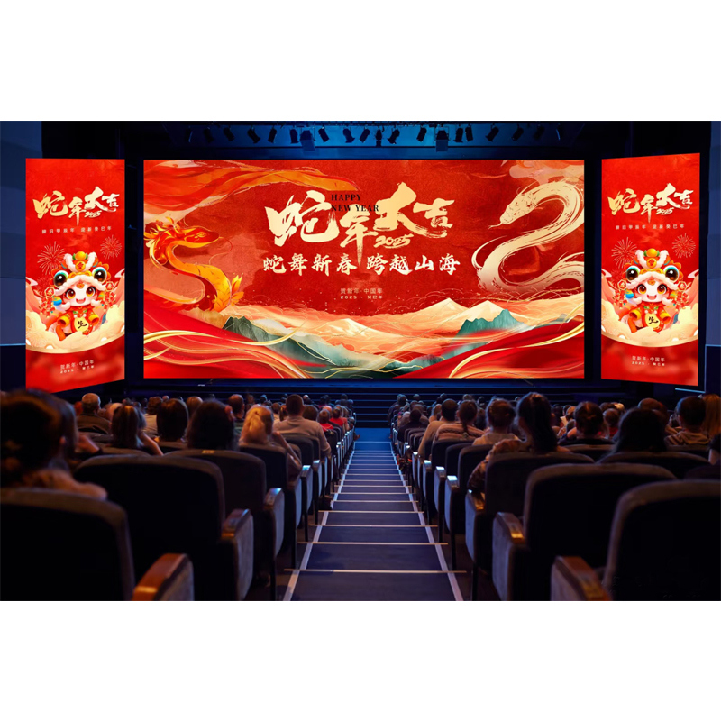 HD P2.5 Indoor LED Video Wall Panels Screen LED Display Screen for Conference Room