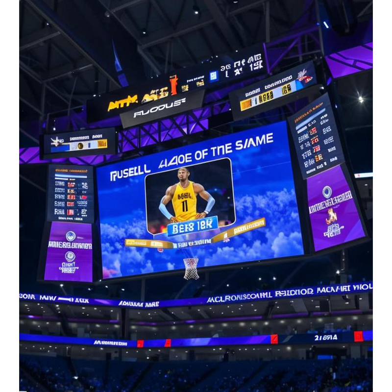 P0.9 COB LED Video Wall Panel Indoor Full Color LED Screen Display