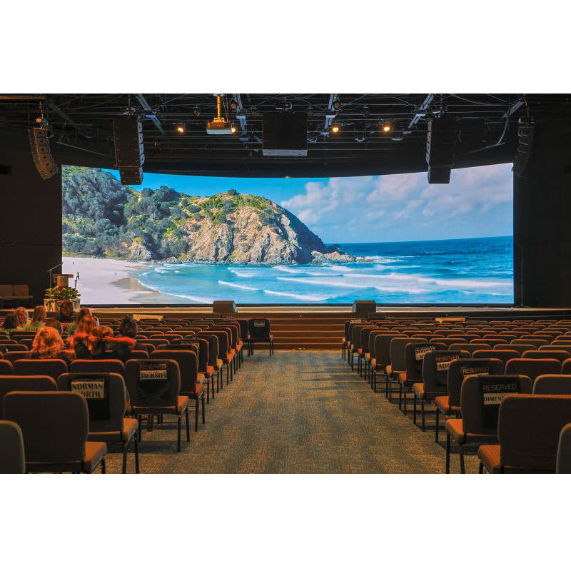 Indoor High Definition LED Display Immersive Full Color LED Screen