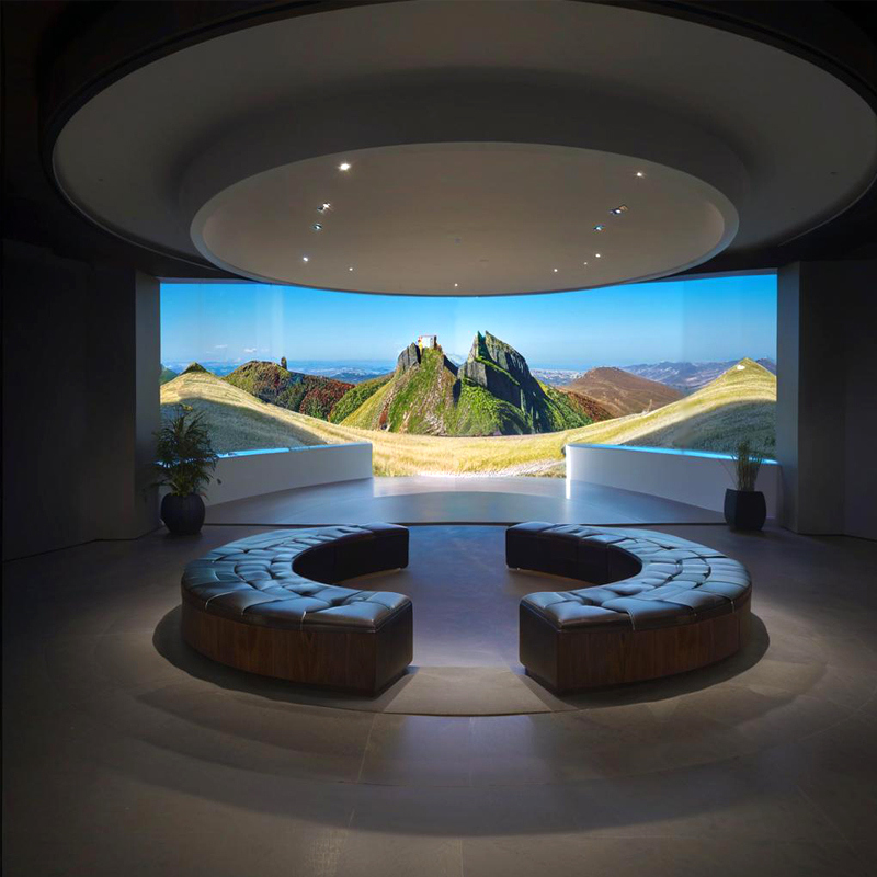 Indoor High Definition LED Display Immersive Full Color LED Screen