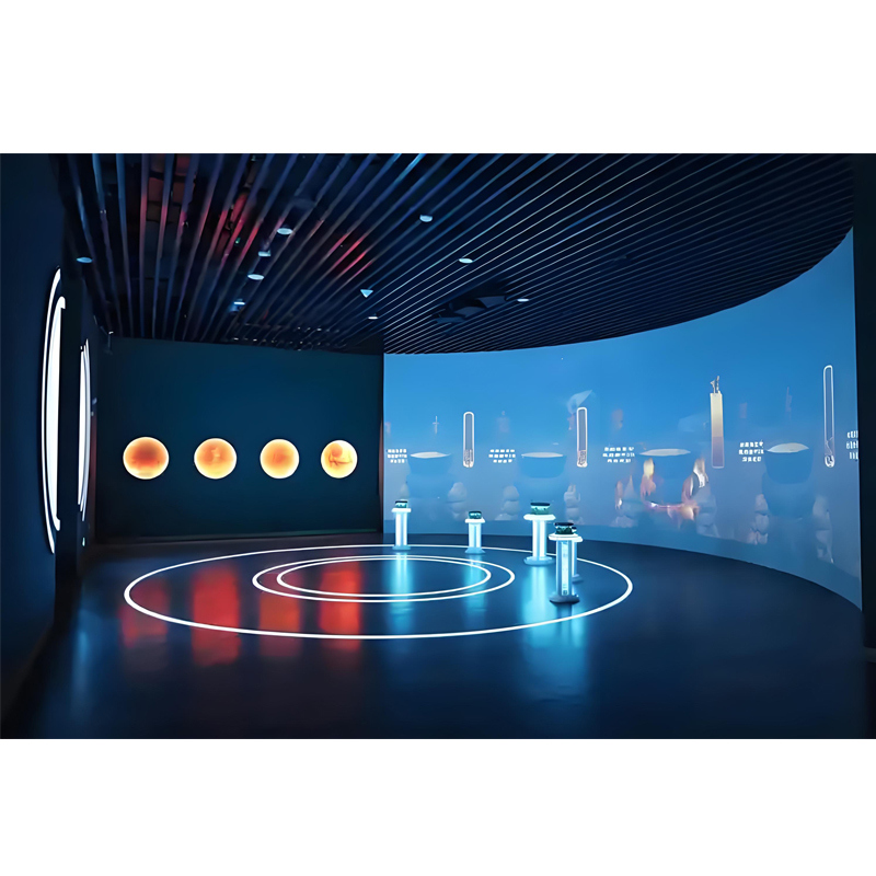 Large LED Curved Screen LED Video Wall Display Panel for Exhibition Hall Event Advertising