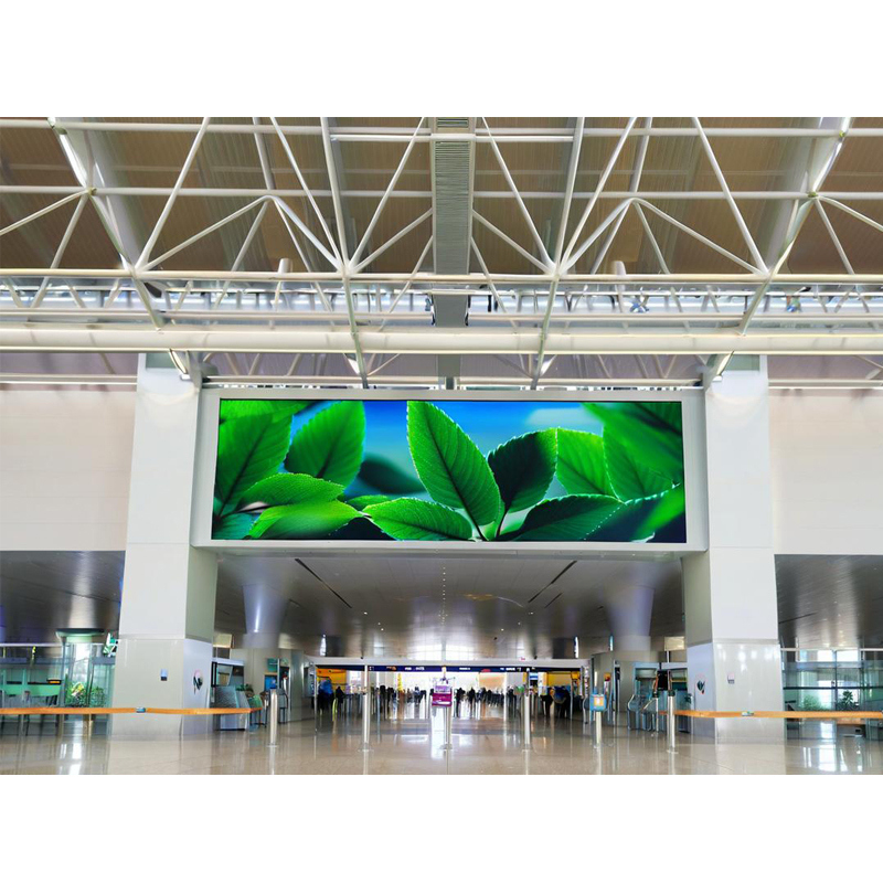 LED Indoor Display Panel LED Wall Video Screen for Advertise Station Waiting Hall Hotel