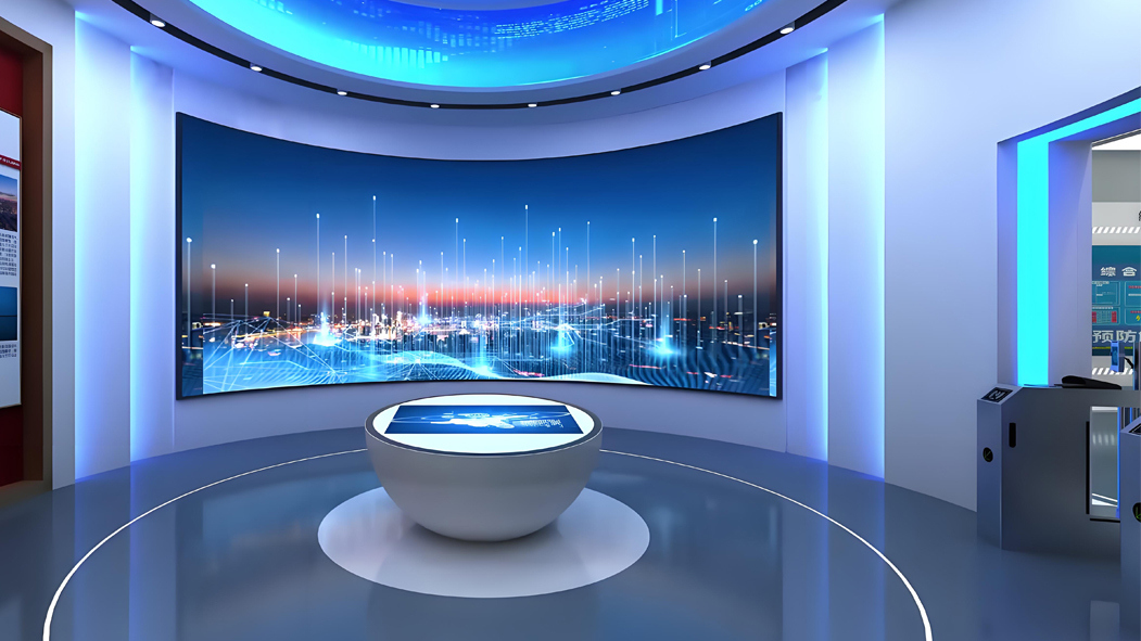 P1.25 P2.5 P2 Indoor LED Display Panel Video Wall Large Screen for Studio Command Control Room
