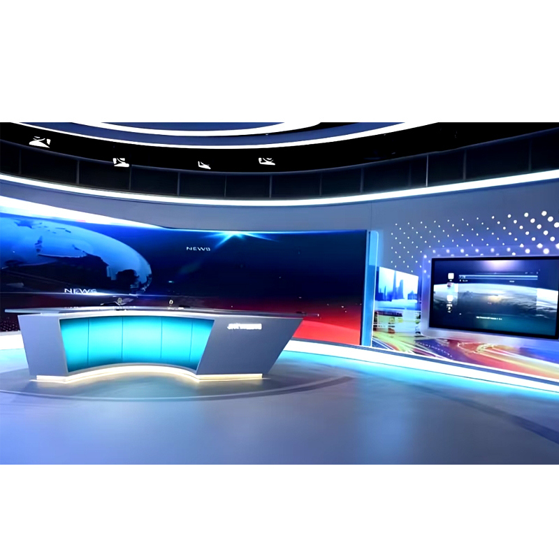 P1.25 P2.5 P2 Indoor LED Display Panel Video Wall Large Screen for Studio Command Control Room