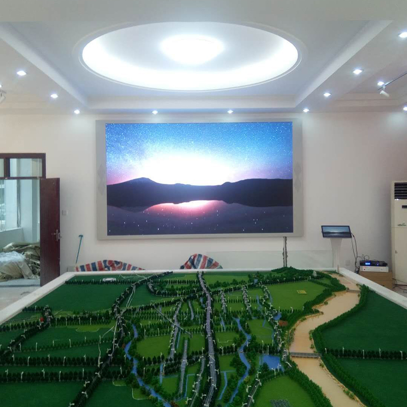 1.8 P1.57 P 4.8 Seamlessly Spliced LED Solution Video Wall Mounted Screens Indoor LED Screen