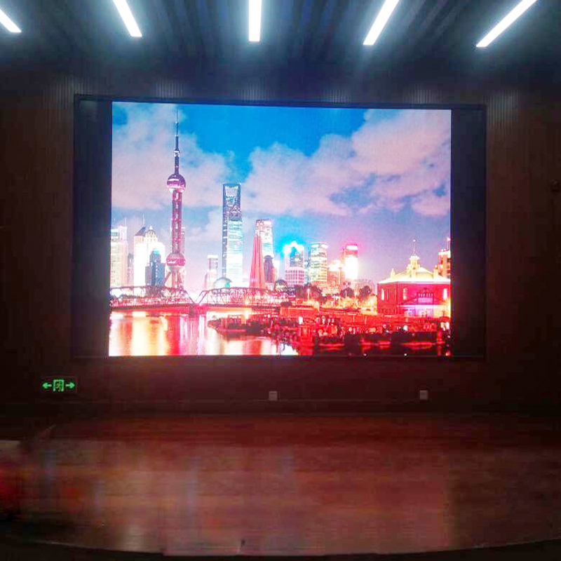 1.8 P1.57 P 4.8 Seamlessly Spliced LED Solution Video Wall Mounted Screens Indoor LED Screen