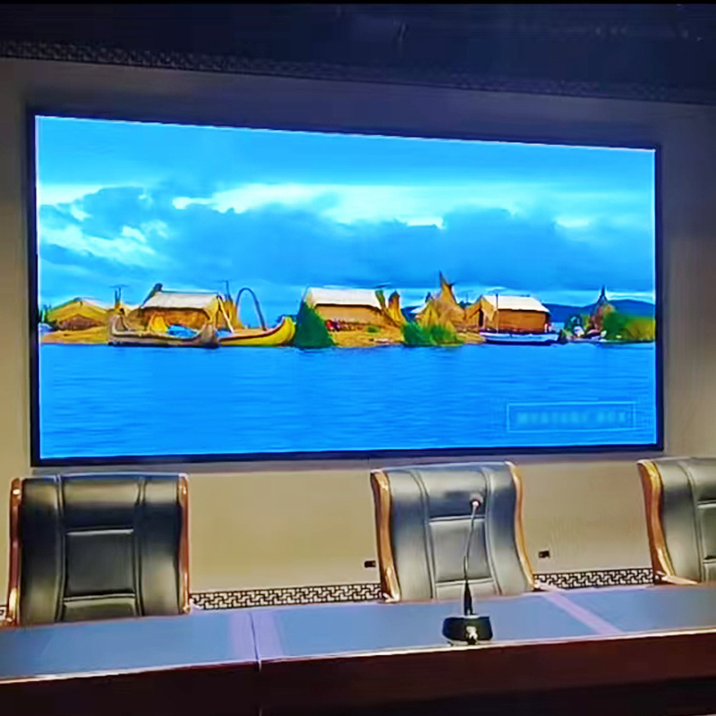 1.8 P1.57 P 4.8 Seamlessly Spliced LED Solution Video Wall Mounted Screens Indoor LED Screen