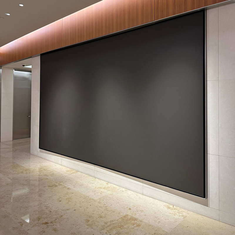 150 Inch Conference Indoor P1.2 P2.5 P1.5 COB LED Screen Video Wall Panel