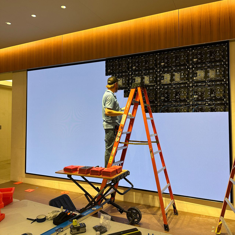 150 Inch Conference Indoor P1.2 P2.5 P1.5 COB LED Screen Video Wall Panel