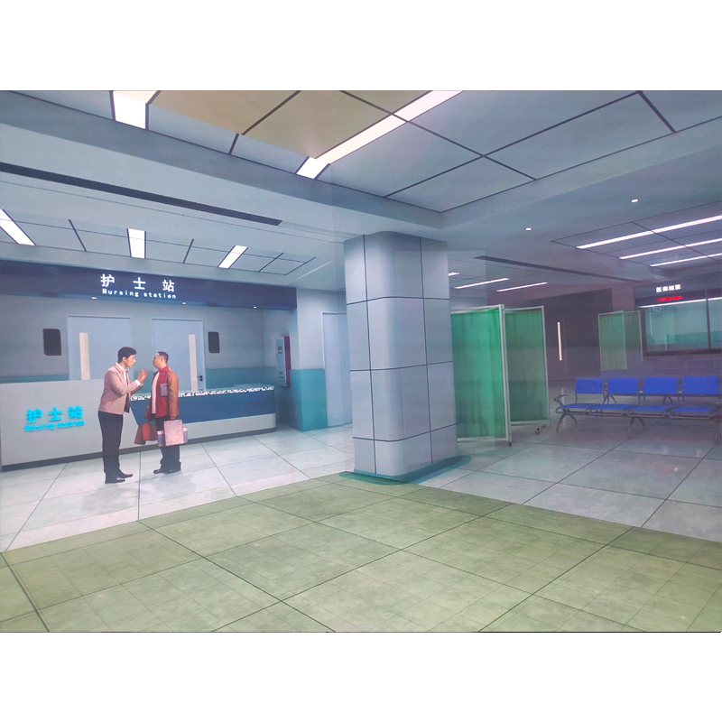 Exhibition Hall LED Display Customized Immersive Flexible Crease Free Indoor LED Advertising Screen