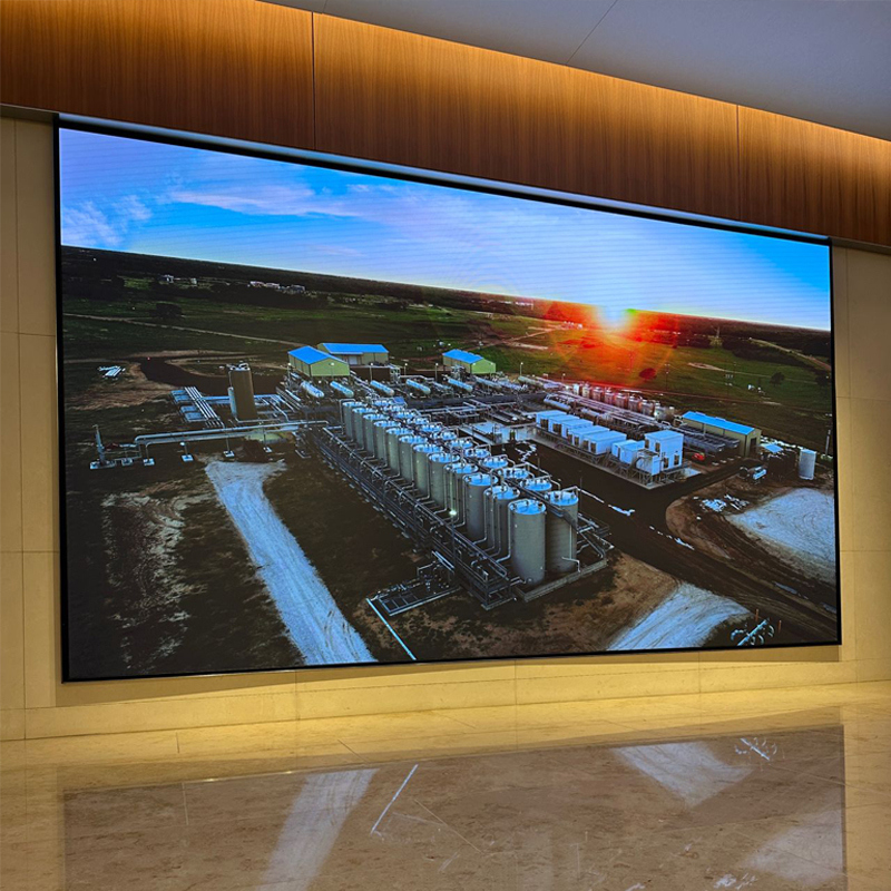 Common Cathode COB Wall Mounted Indoor P 1.5 LED Video Wall Display Screen