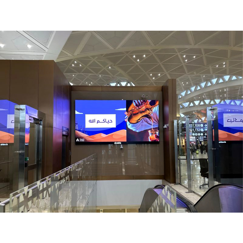 Common Cathode COB Wall Mounted Indoor P 1.5 LED Video Wall Display Screen