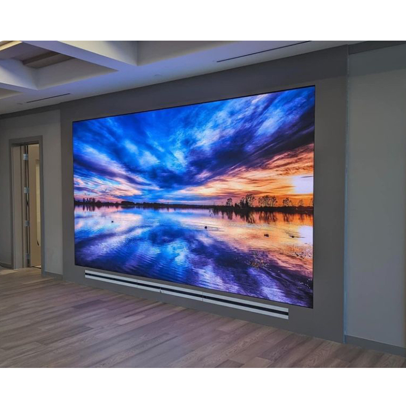 COB Full Colour Advertising P0.9 P1.25 LED Display Screen Prices Indoor LED Screen Wall