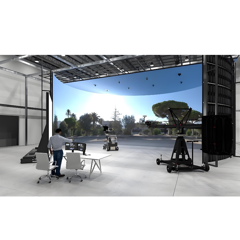 3D Immersive VR XR Display Indoor Virtual Production Studio LED Screen