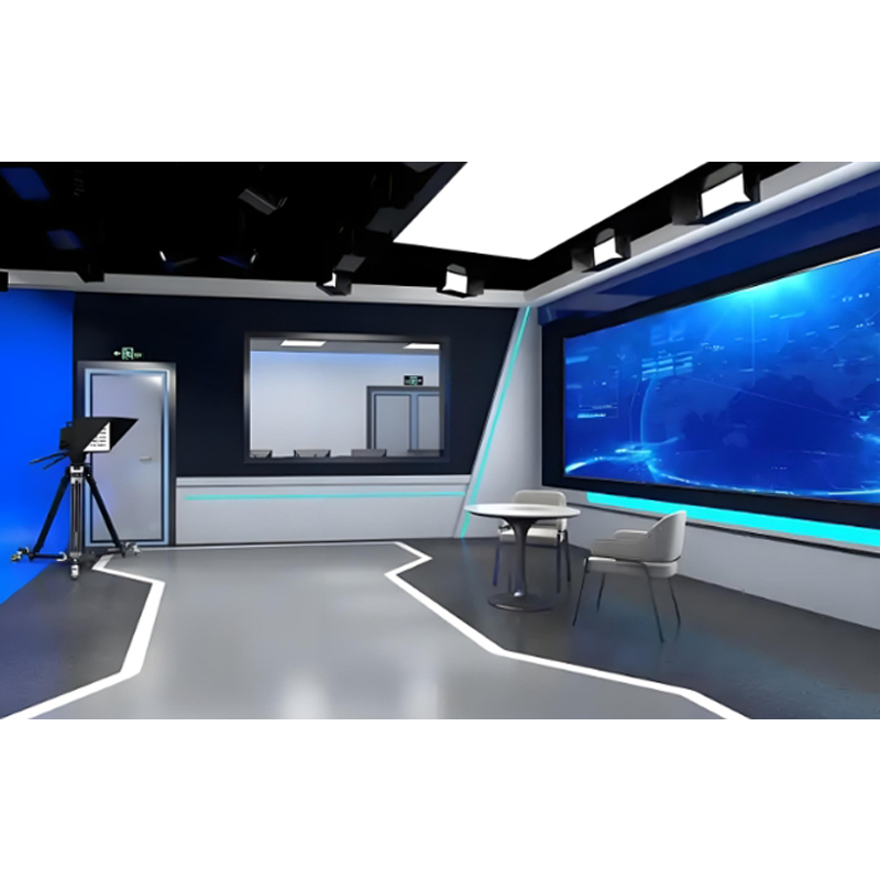 3D Immersive VR XR Display Indoor Virtual Production Studio LED Screen