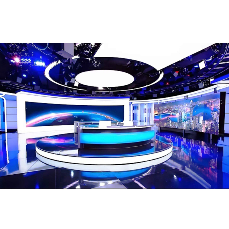 3D Immersive VR XR Display Indoor Virtual Production Studio LED Screen