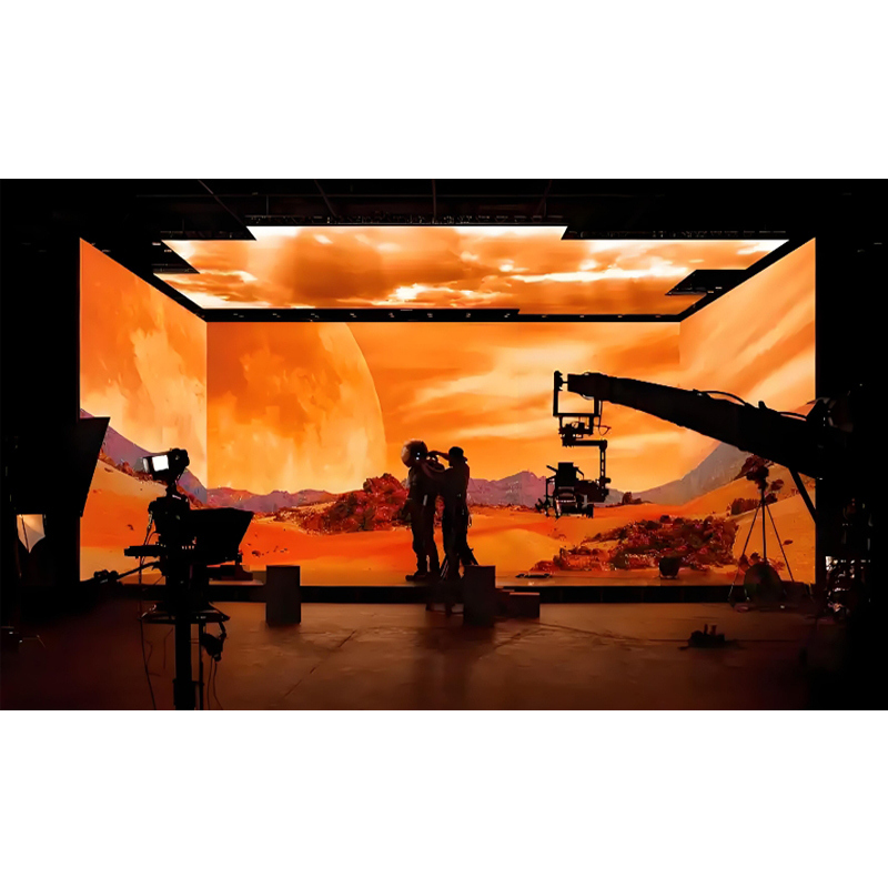 3D Immersive VR XR Display Indoor Virtual Production Studio LED Screen