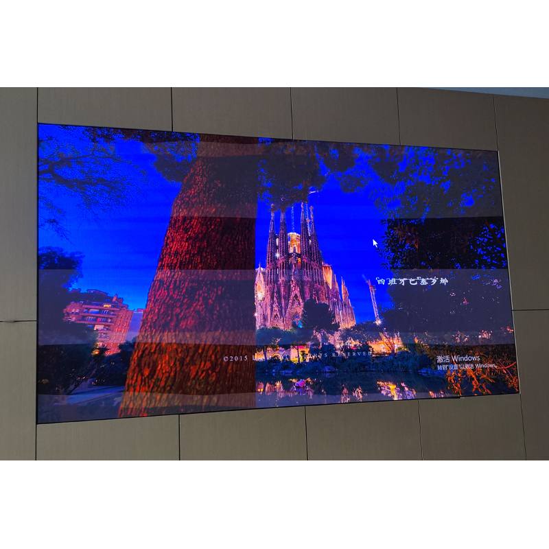 Indoor Pixel Pitch LED Display 4k 8k Resolution Indoor LED Display Video Wall COB Screen Panel