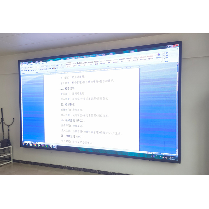 Indoor Pixel Pitch LED Display 4k 8k Resolution Indoor LED Display Video Wall COB Screen Panel