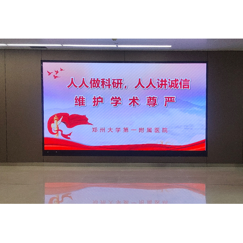 Indoor Pixel Pitch LED Display 4k 8k Resolution Indoor LED Display Video Wall COB Screen Panel