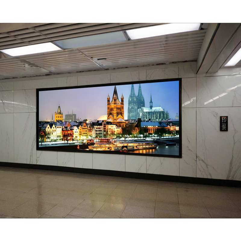 120 Inch Indoor LED Wall Display Screen Panel P0.9 LED Video Wall