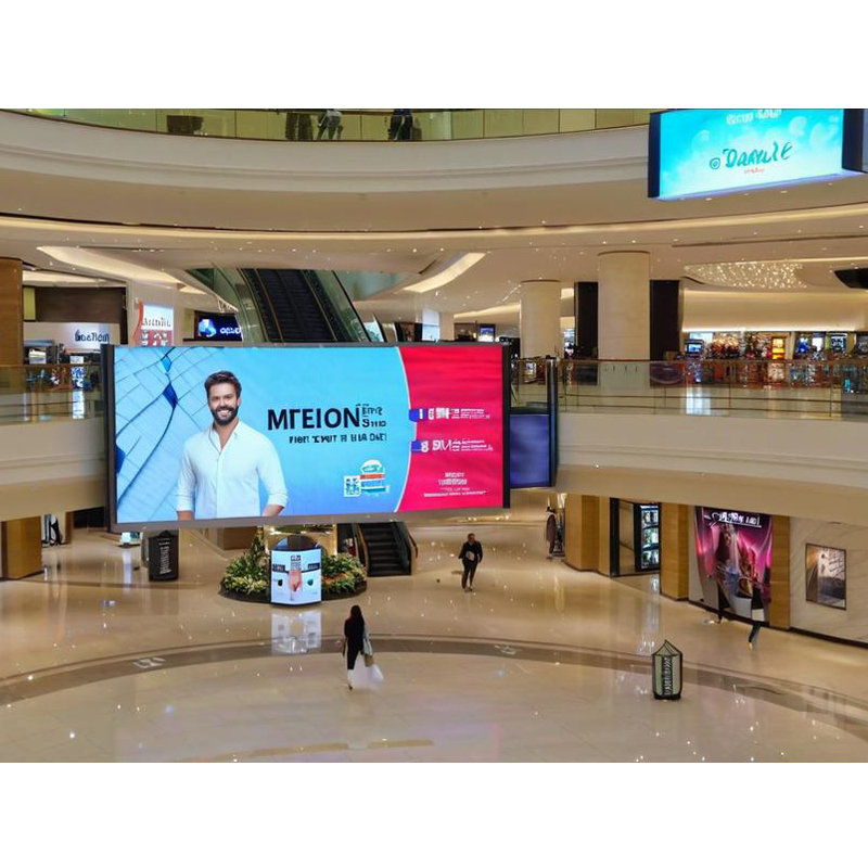 120 Inch Indoor LED Wall Display Screen Panel P0.9 LED Video Wall