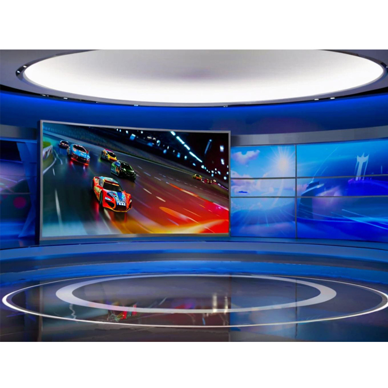 120 Inch Indoor LED Wall Display Screen Panel P0.9 LED Video Wall