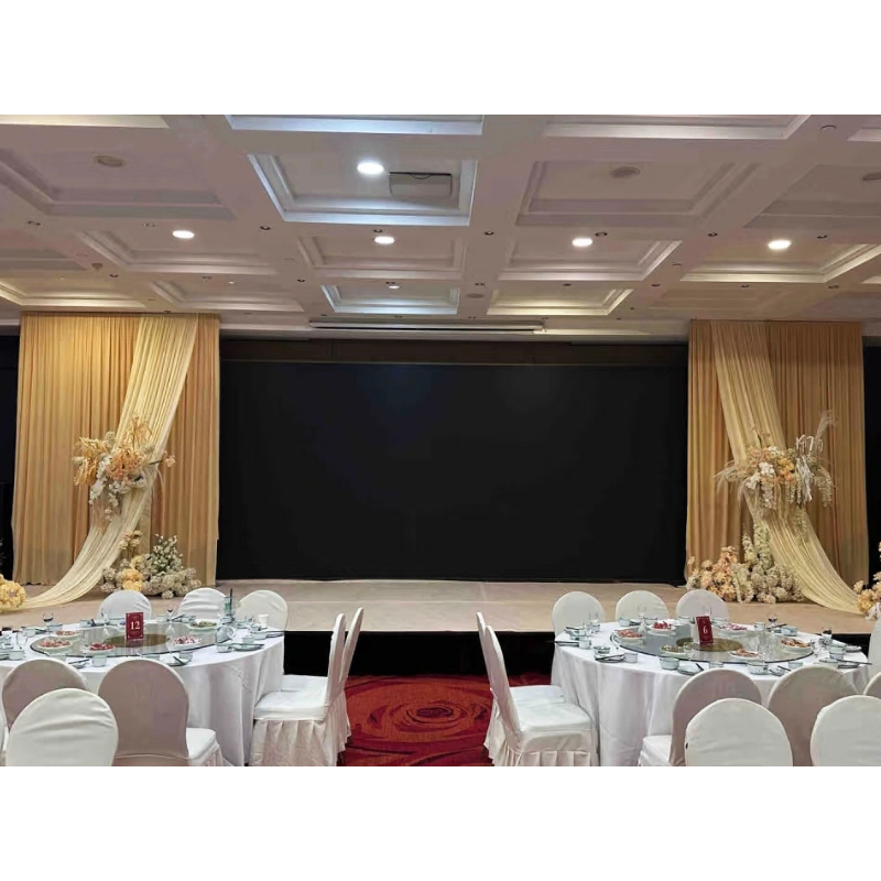 Customize Wall Mounted Indoor Fixed LED Display Screen Sale for Church Conference Hall Hotel Wedding