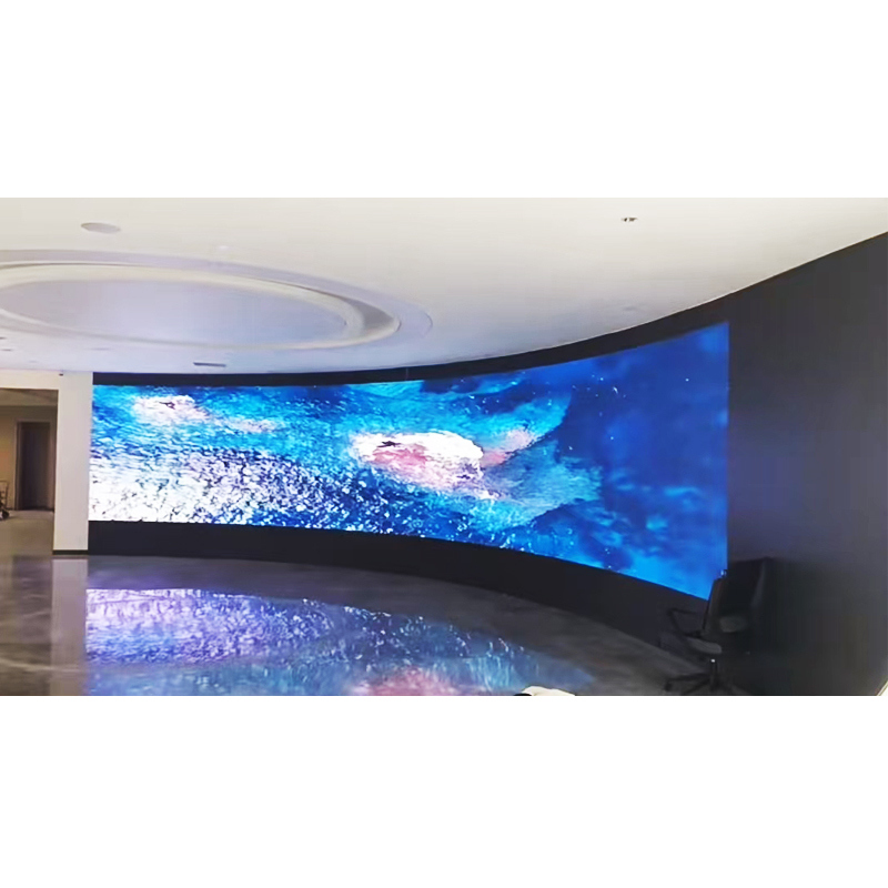 HD LED Screen P2.5 Shopping Mall High Brightness Immersive Full Color LED Electronic Screen