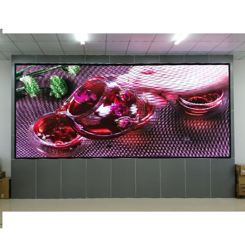 HD LED Screen P2.5 Shopping Mall High Brightness Immersive Full Color LED Electronic Screen