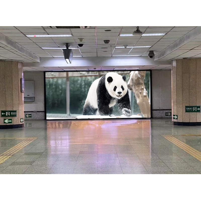 Fixed P2 Indoor LED Display Screen Video Wall Panel for Commercial Advertising Control Room