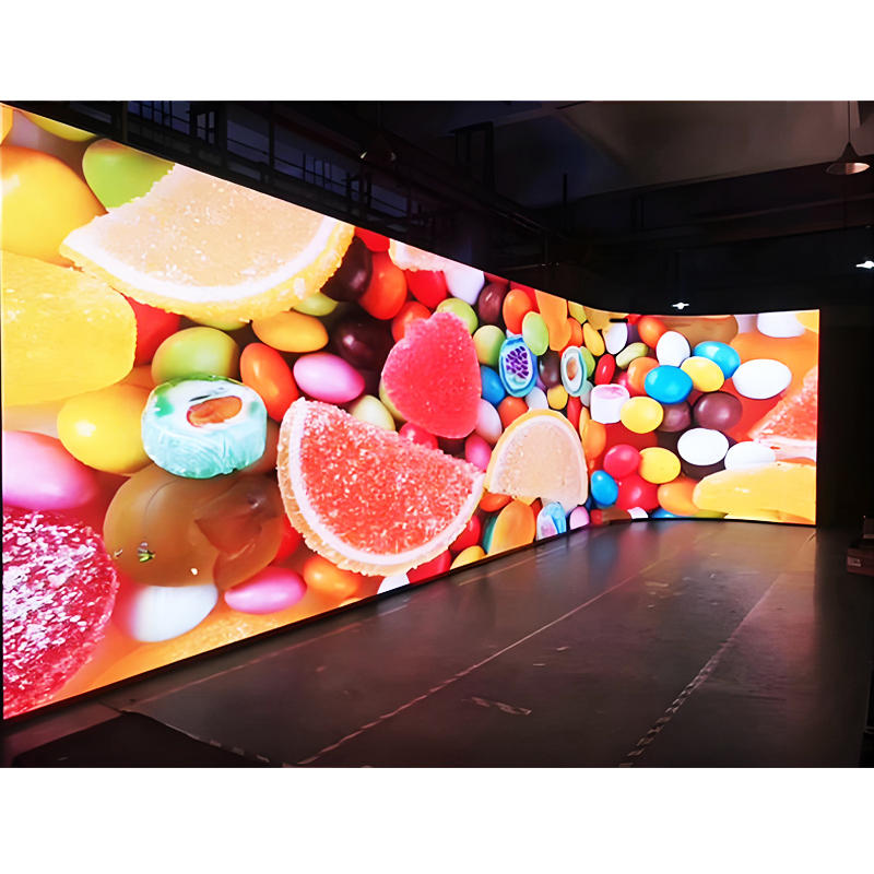 LED Screen Display LED Indoor 2 X 1 Metro Indoor LED Video Wall Screen