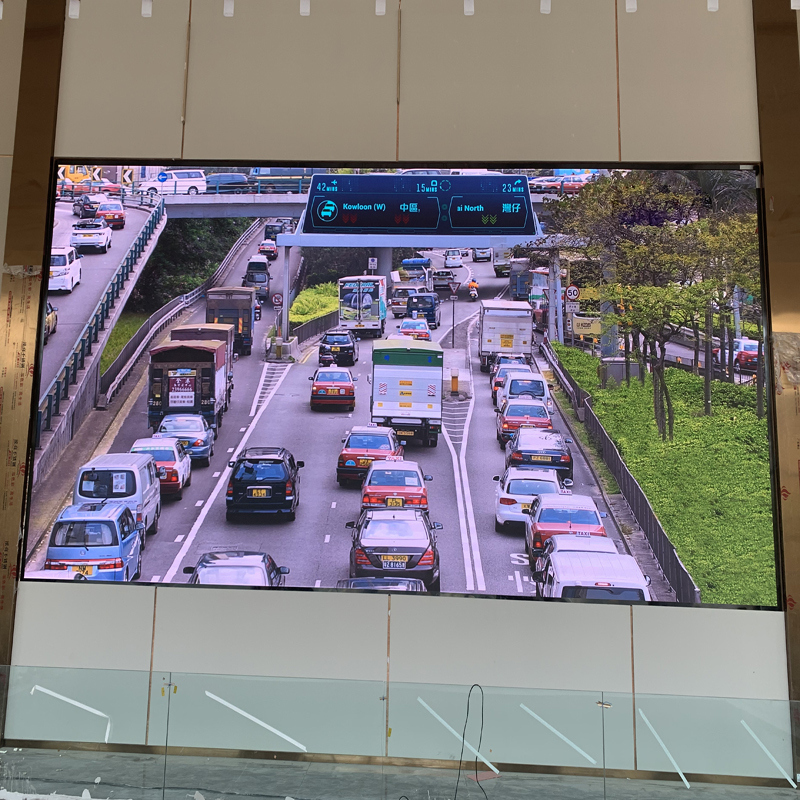 LED Screen Display LED Indoor 2 X 1 Metro Indoor LED Video Wall Screen