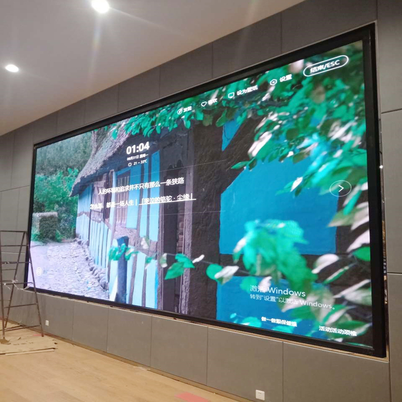 LED Screen Display LED Indoor 2 X 1 Metro Indoor LED Video Wall Screen