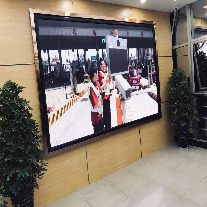 LED Screen Display LED Indoor 2 X 1 Metro Indoor LED Video Wall Screen