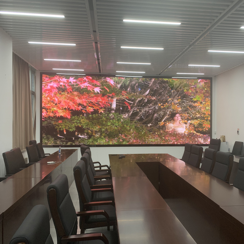 LED Screen Display LED Indoor 2 X 1 Metro Indoor LED Video Wall Screen