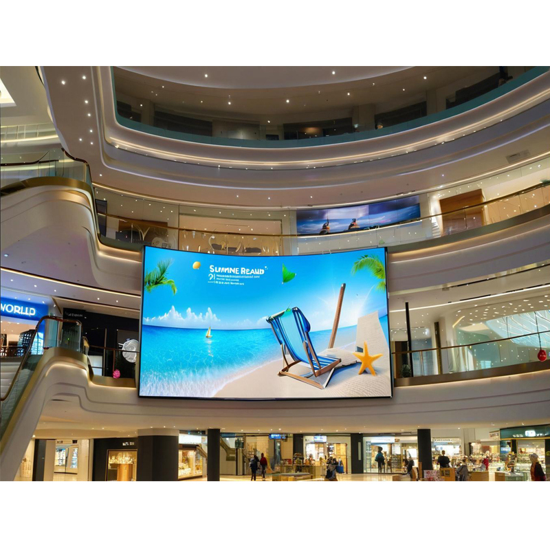 LED Video Wall Panel Curved LED Display Screen Indoor P2.5 P2  Indoor LED Screen