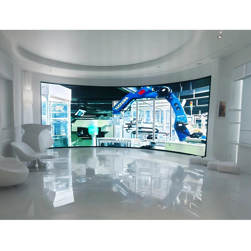 LED Video Wall Panel Curved LED Display Screen Indoor P2.5 P2  Indoor LED Screen