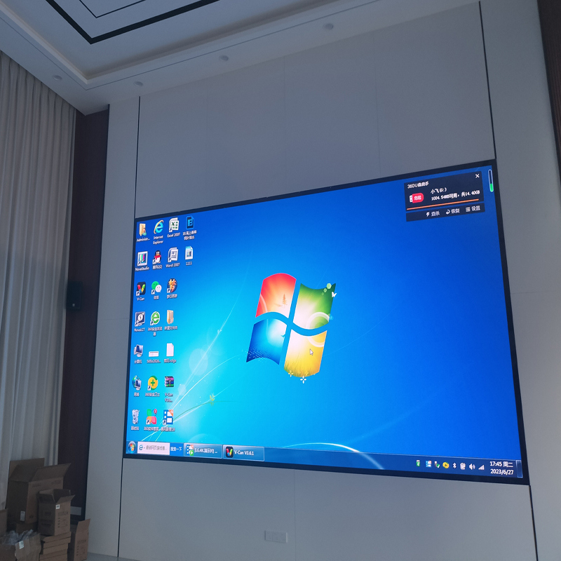 High Definition Full Color Studio Indoor LED Display Screen Wall for Meeting Room Indoor LED Video Wall
