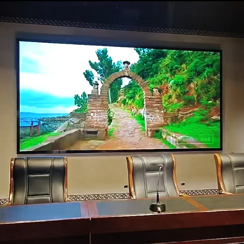 Meeting Room HD Videos Wall Panel 4K Large Pantalla LED Screen P2 Indoor LED Display Screen