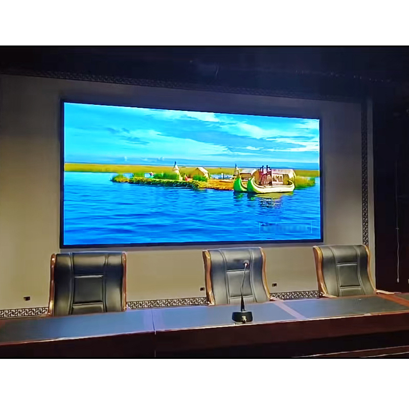 Full Color HD Video Wall Indoor LED Display Screen for Meeting Room